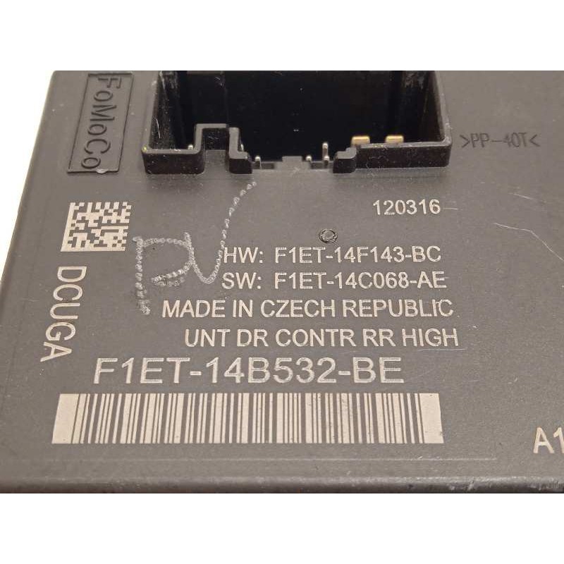Recambio de modulo confort para ford grand c-max (ceu) trend referencia OEM IAM F1ET14B532BE  2029992