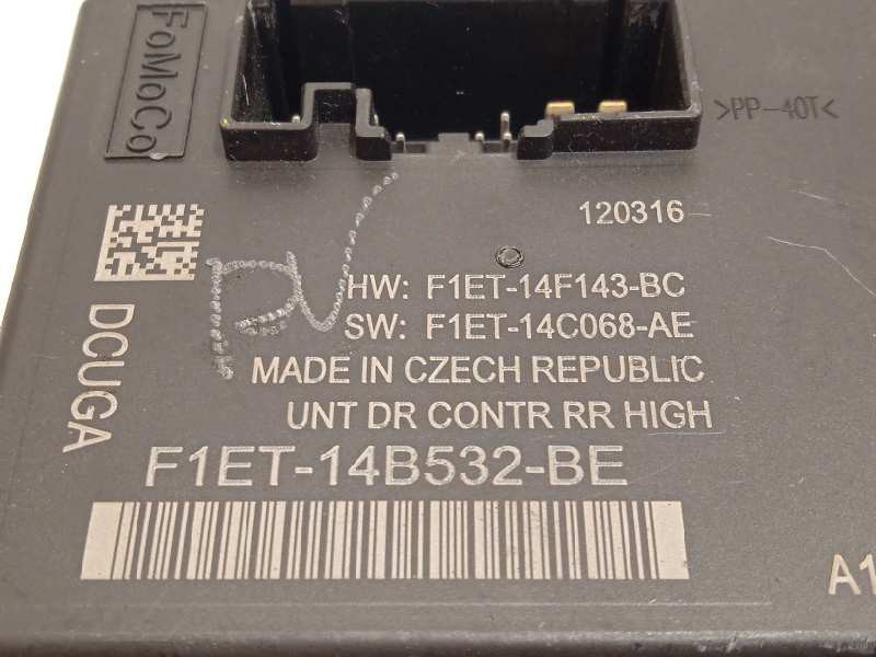 Recambio de modulo confort para ford grand c-max (ceu) trend referencia OEM IAM F1ET14B532BE  2029992