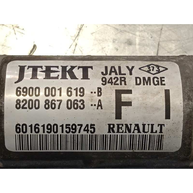 Recambio de cremallera direccion para renault twingo authentique referencia OEM IAM 8200867063  6900001619