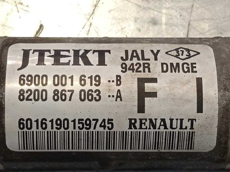 Recambio de cremallera direccion para renault twingo authentique referencia OEM IAM 8200867063  6900001619