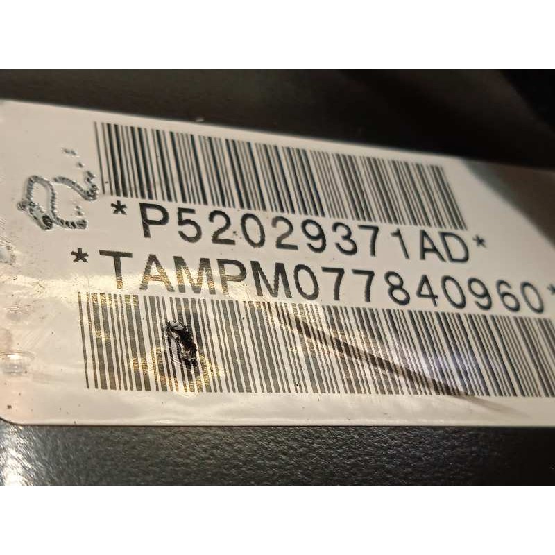 Recambio de airbag delantero derecho para dodge journey 2.0 16v crd cat referencia OEM IAM P52029371AD  