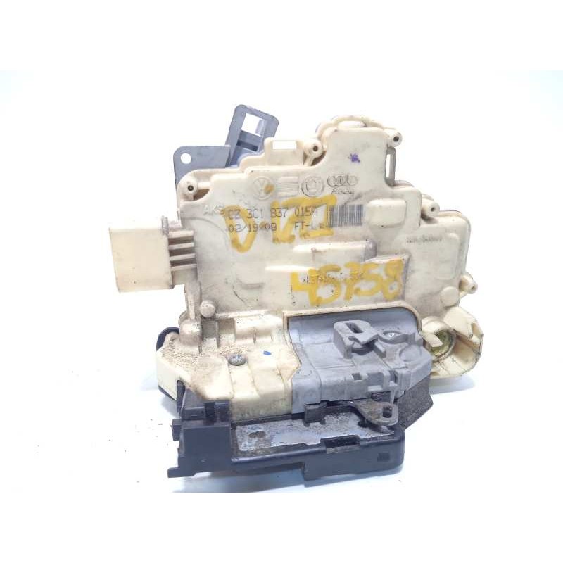 Recambio de cerradura puerta delantera izquierda para volkswagen passat variant (3c5) 2.0 tdi referencia OEM IAM 3C1837015A  