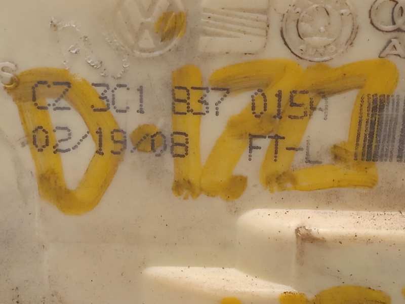 Recambio de cerradura puerta delantera izquierda para volkswagen passat variant (3c5) 2.0 tdi referencia OEM IAM 3C1837015A  