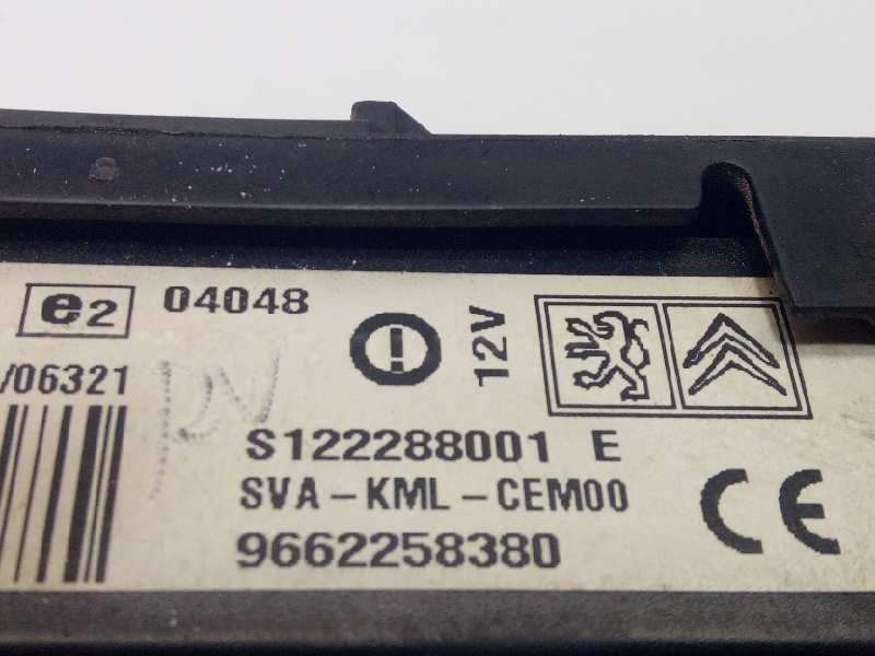 Recambio de modulo electronico para fiat scudo (270) 2.0 referencia OEM IAM 9662258380  S122288001