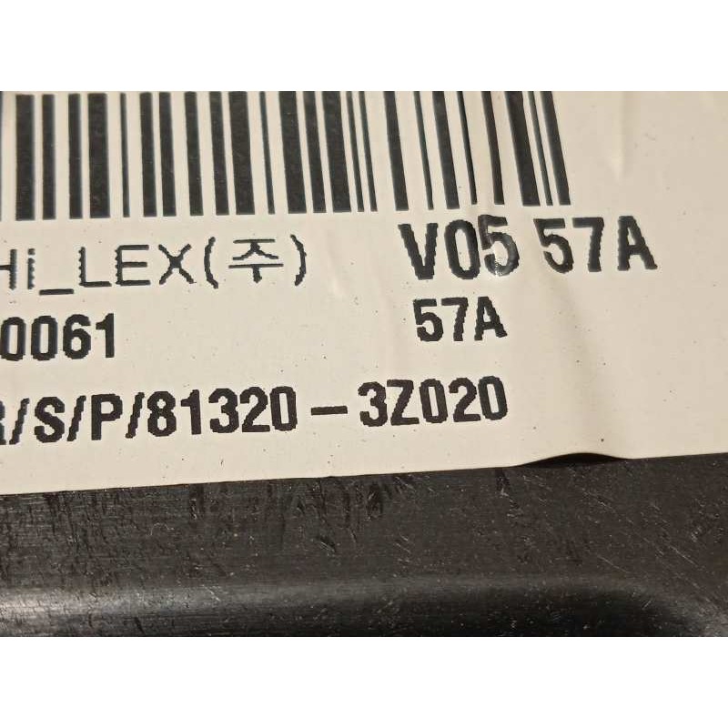 Recambio de elevalunas delantero derecho para hyundai i40 style referencia OEM IAM 813203Z020  824603Z010