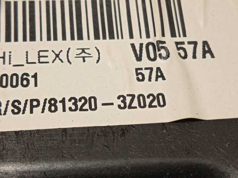 Recambio de elevalunas delantero derecho para hyundai i40 style referencia OEM IAM 813203Z020  824603Z010