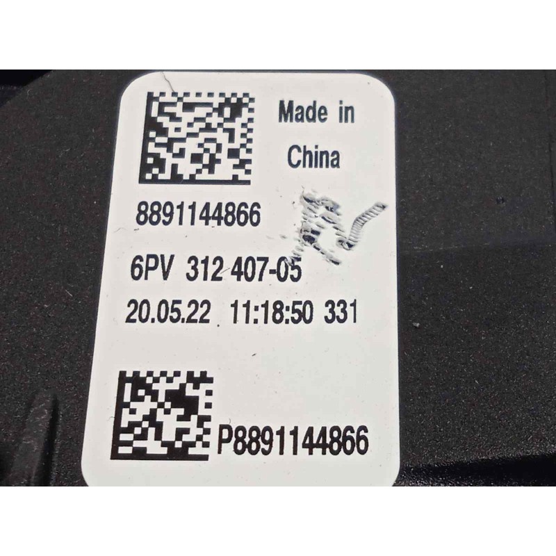Recambio de potenciometro pedal para lynk&co lynk & co 01 1.5 phev referencia OEM IAM 8891144866  