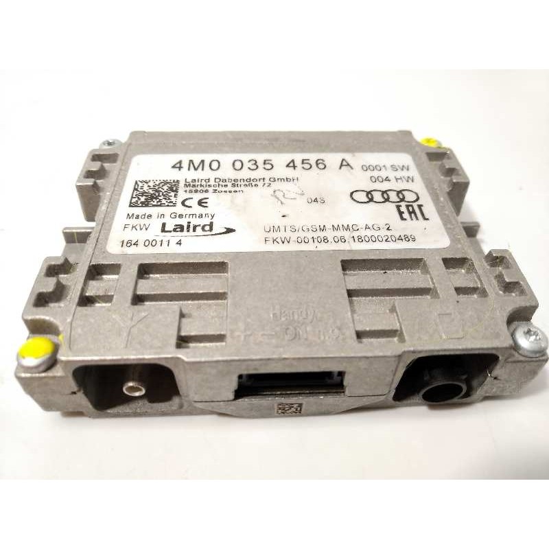 Recambio de modulo electronico para seat arona 1.0 tsi referencia OEM IAM 4M0035456A  