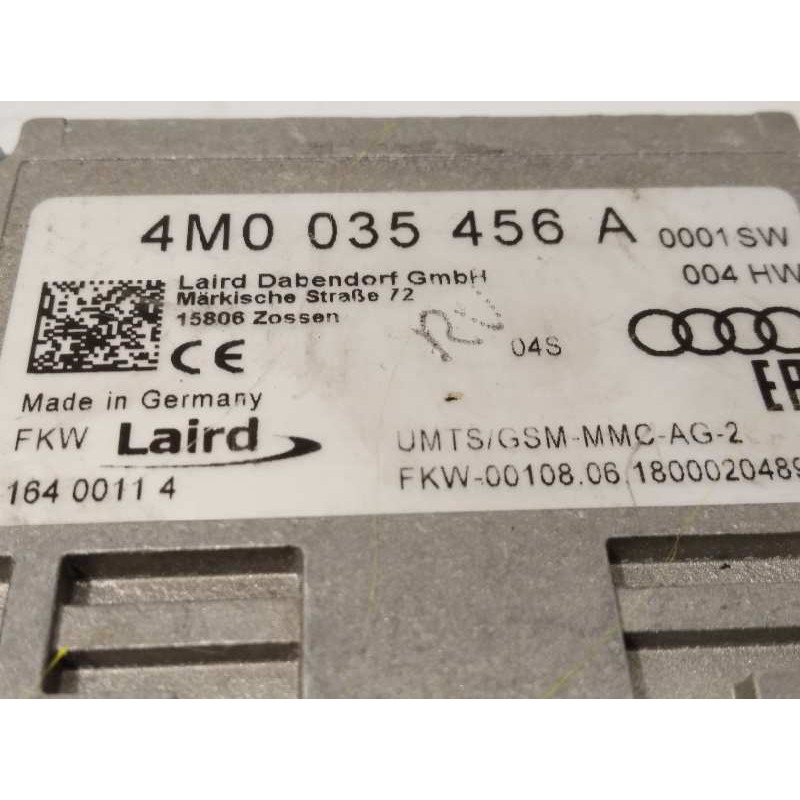 Recambio de modulo electronico para seat arona 1.0 tsi referencia OEM IAM 4M0035456A  