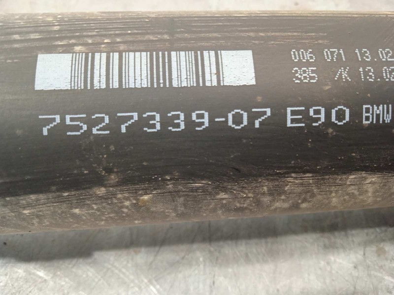 Recambio de transmision central para bmw serie 3 berlina (e90) 320d referencia OEM IAM 7527339  26107527339