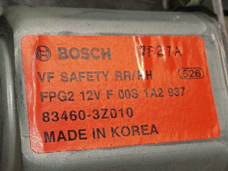 Recambio de elevalunas trasero derecho para hyundai i40 style referencia OEM IAM 814203Z000  834603Z010