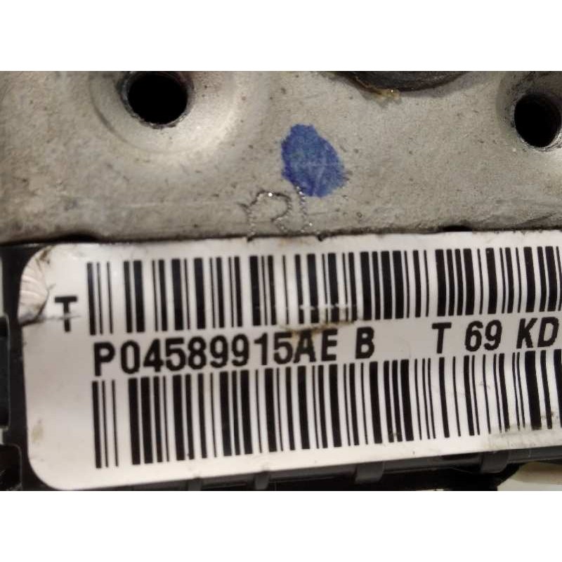 Recambio de cerradura puerta trasera izquierda para jeep compass ii longitude 4x2 referencia OEM IAM P04589915AE  4589915AE