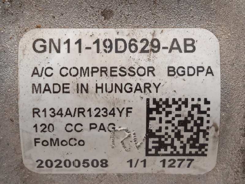 Recambio de compresor aire acondicionado para ford kuga titanium referencia OEM IAM GN1119D629AB  2484428