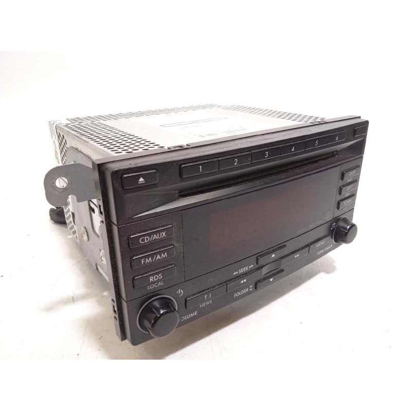 Recambio de sistema audio / radio cd para subaru impreza g13 1.6 cat referencia OEM IAM 86201FJ401  