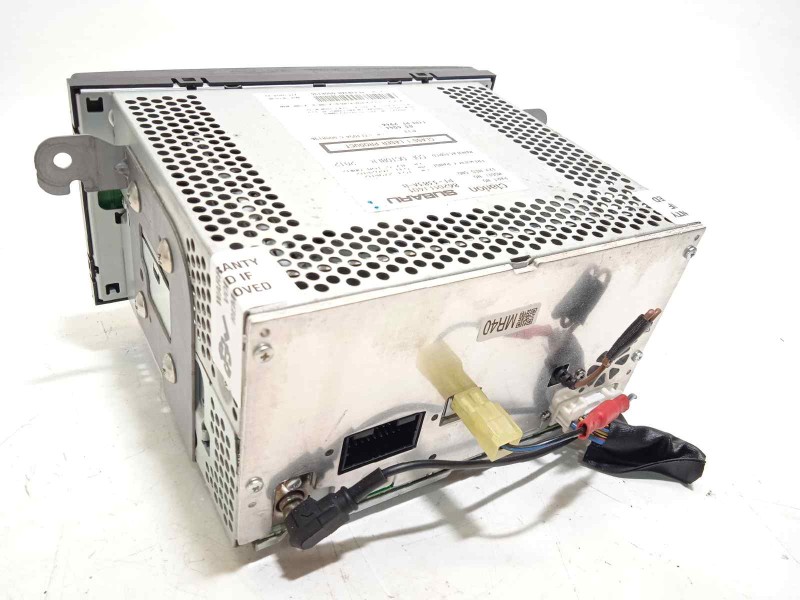 Recambio de sistema audio / radio cd para subaru impreza g13 1.6 cat referencia OEM IAM 86201FJ401  