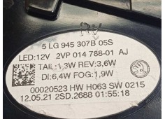 Recambio de piloto trasero izquierdo interior para skoda enyaq iv iv 60 referencia OEM IAM 5LG945307B 5LG945307B05S 5LG945307 2