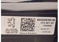 Recambio de piloto trasero derecho para peugeot 308 sw hybrid 180 e-eat8 referencia OEM IAM 9835299380  01502102 2