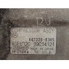 Recambio de compresor aire acondicionado para mercedes-benz clase a (w168) 160 l (168.133) referencia OEM IAM A0002307911 447220