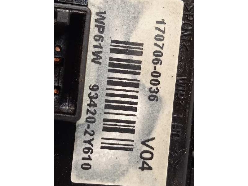 Recambio de mando intermitentes para hyundai i40 style referencia OEM IAM 934103Z200  934202Y610