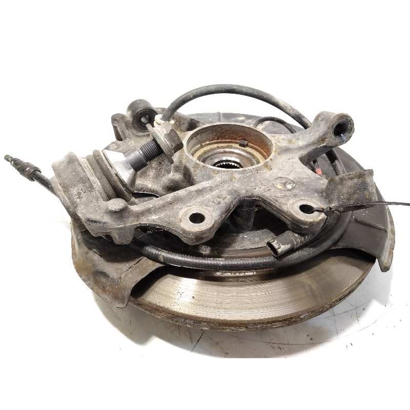 Recambio de mangueta trasera izquierda para mercedes-benz clase m (w164) 350 (164.186) referencia OEM IAM A1643501308  164350130