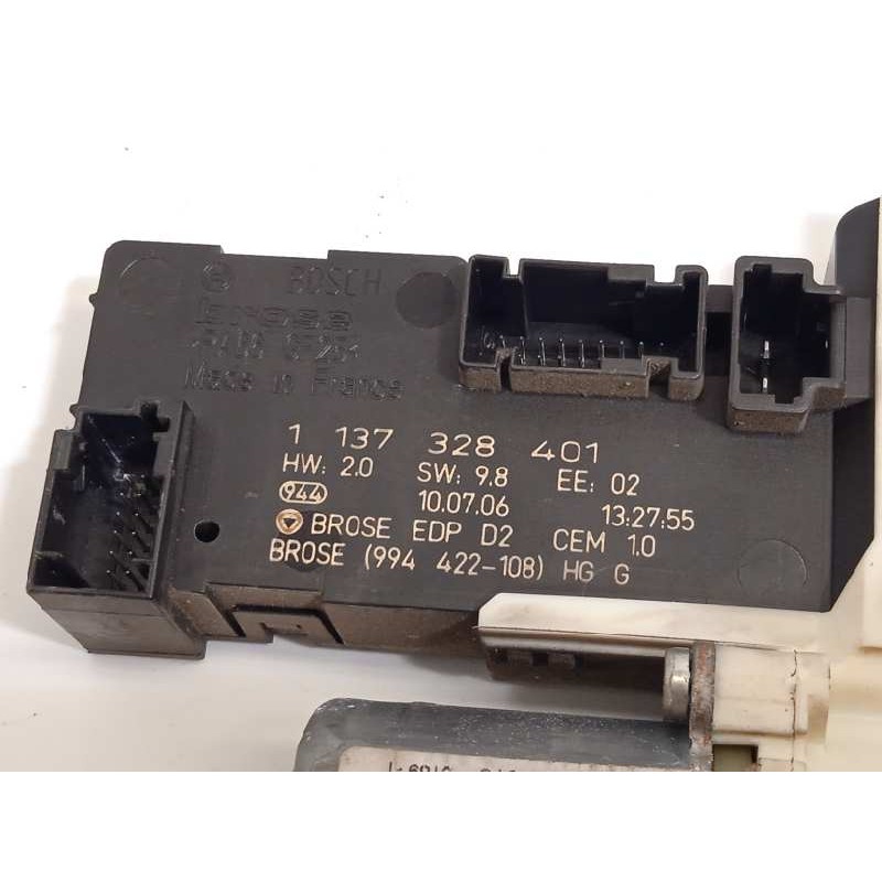 Recambio de elevalunas delantero izquierdo para peugeot 407 st confort referencia OEM IAM 9663036680  