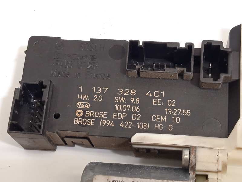 Recambio de elevalunas delantero izquierdo para peugeot 407 st confort referencia OEM IAM 9663036680  