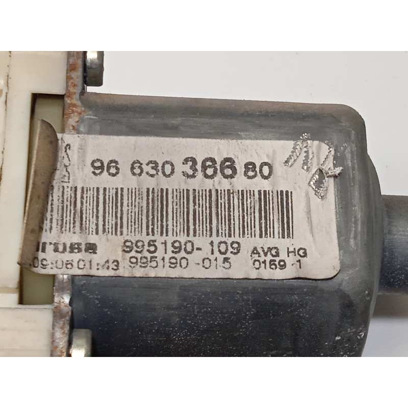 Recambio de elevalunas delantero izquierdo para peugeot 407 st confort referencia OEM IAM 9663036680  