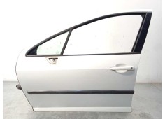 Recambio de puerta delantera izquierda para peugeot 407 st confort referencia OEM IAM 9002X3  9002AL