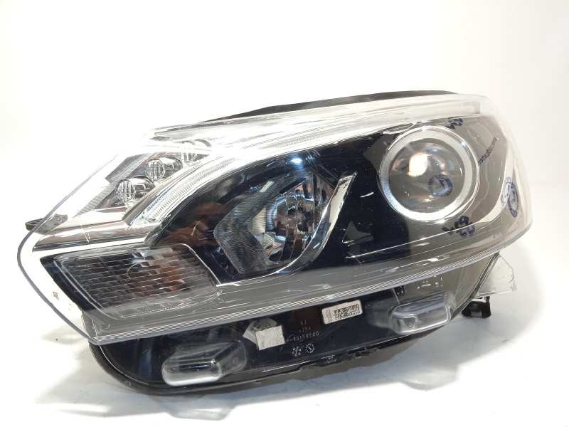 Recambio de faro izquierdo para toyota proace verso compact family referencia OEM IAM 9808589980  