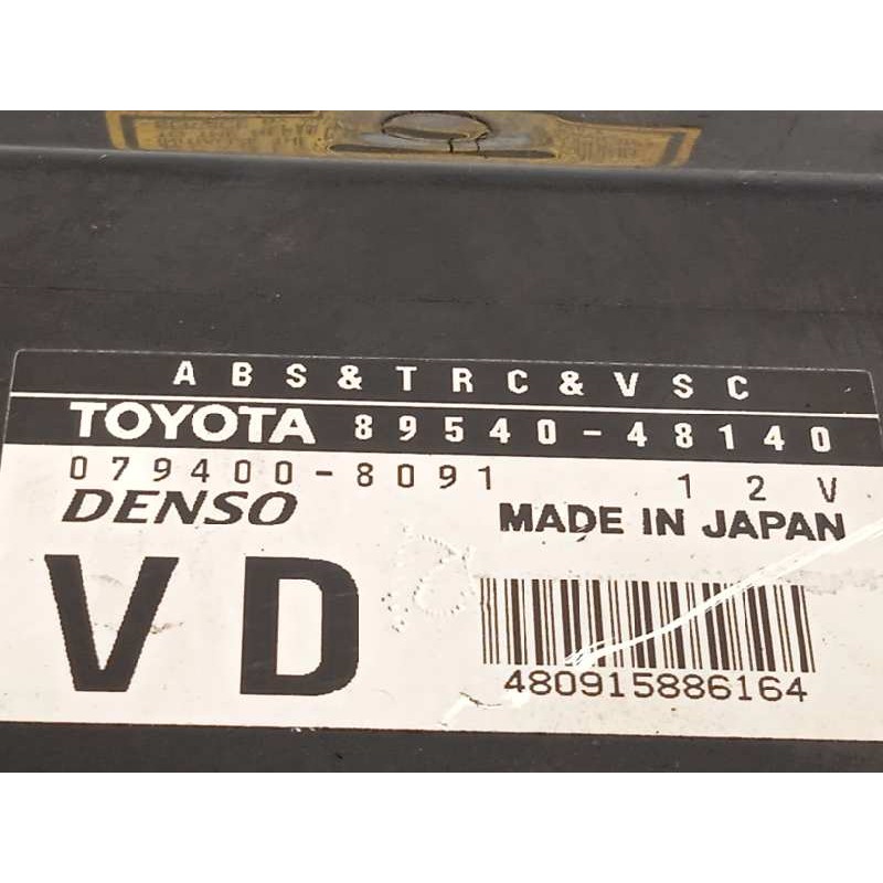 Recambio de modulo electronico para lexus rx300 (mcu15) 3.0 v6 24v cat referencia OEM IAM 8954048140  0794008091