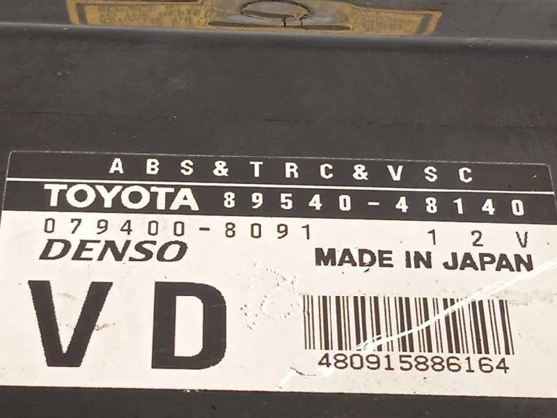 Recambio de modulo electronico para lexus rx300 (mcu15) 3.0 v6 24v cat referencia OEM IAM 8954048140  0794008091