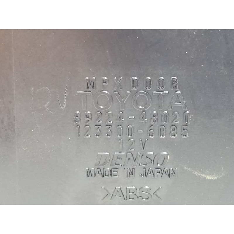 Recambio de modulo electronico para lexus rx300 (mcu15) 3.0 v6 24v cat referencia OEM IAM 8922448020  1233006085