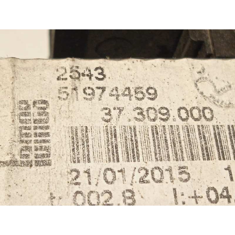 Recambio de elevalunas delantero derecho para ford ka (ccu) 1.2 8v cat referencia OEM IAM 51974459  