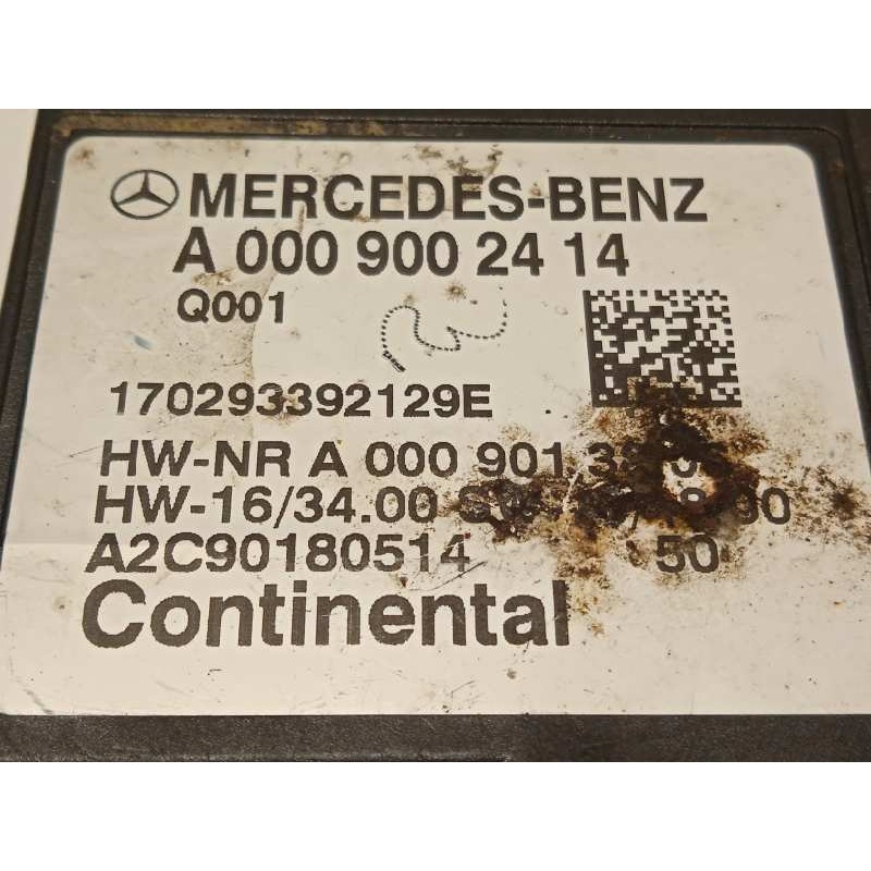 Recambio de modulo electronico para mercedes-benz clase glc (w253) glc 220 d 4matic referencia OEM IAM A0009002414  