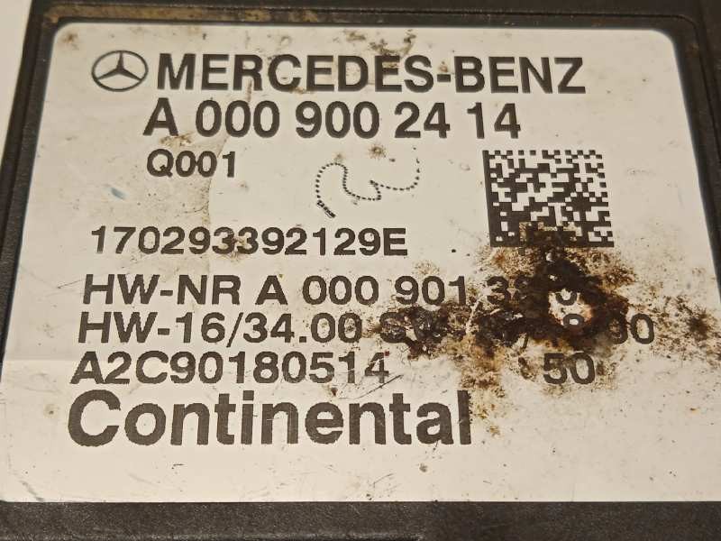 Recambio de modulo electronico para mercedes-benz clase glc (w253) glc 220 d 4matic referencia OEM IAM A0009002414  
