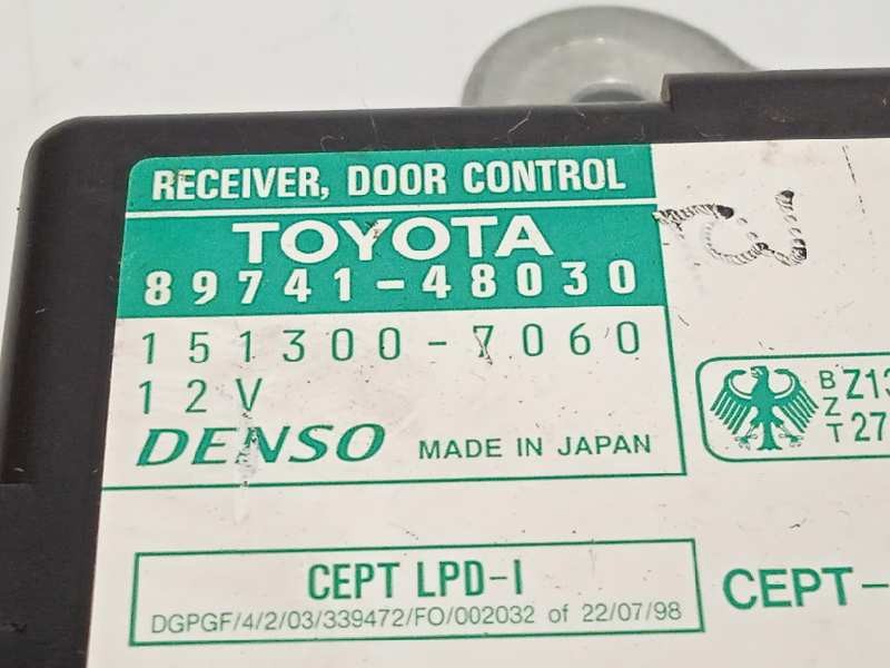 Recambio de modulo electronico para lexus rx300 (mcu15) 3.0 v6 24v cat referencia OEM IAM 8974148030  