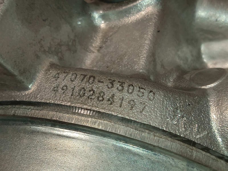 Recambio de bomba freno para lexus es 300h referencia OEM IAM 4707033050  4910284197