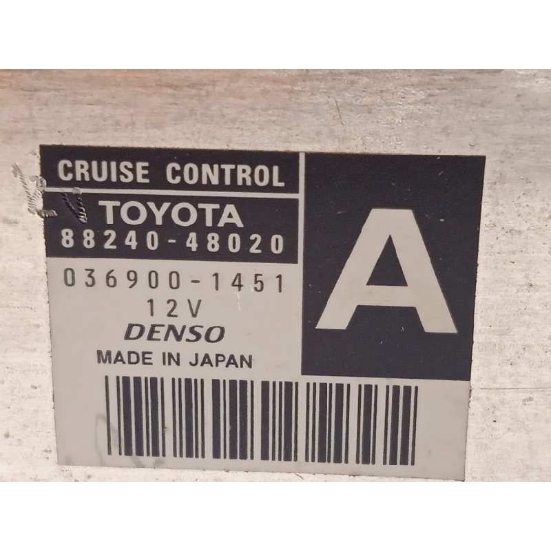 Recambio de modulo electronico para lexus rx300 (mcu15) 3.0 v6 24v cat referencia OEM IAM 8824048020  0369001451