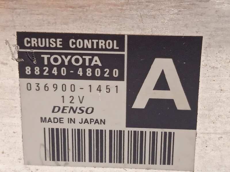 Recambio de modulo electronico para lexus rx300 (mcu15) 3.0 v6 24v cat referencia OEM IAM 8824048020  0369001451