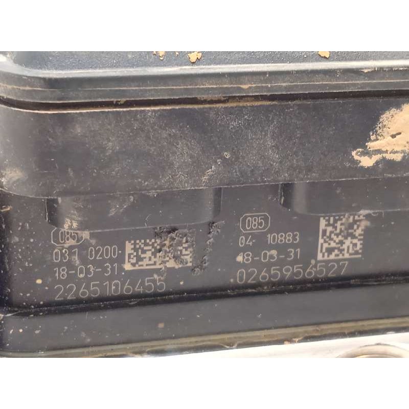 Recambio de abs para renault captur 1.3 tce referencia OEM IAM 476601842R 2265106455 269722