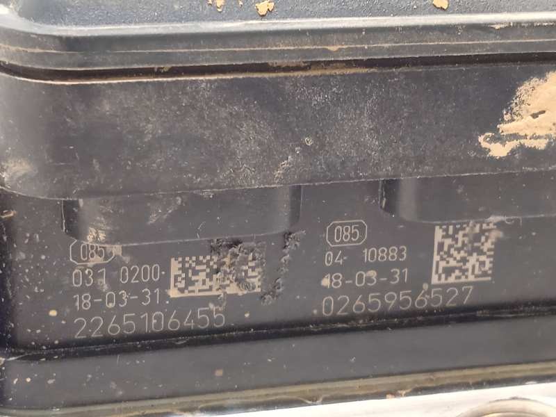 Recambio de abs para renault captur 1.3 tce referencia OEM IAM 476601842R 2265106455 269722