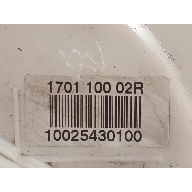Recambio de bomba combustible para renault laguna iii 2.0 16v e85 cat (etanol) referencia OEM IAM 170110002R  