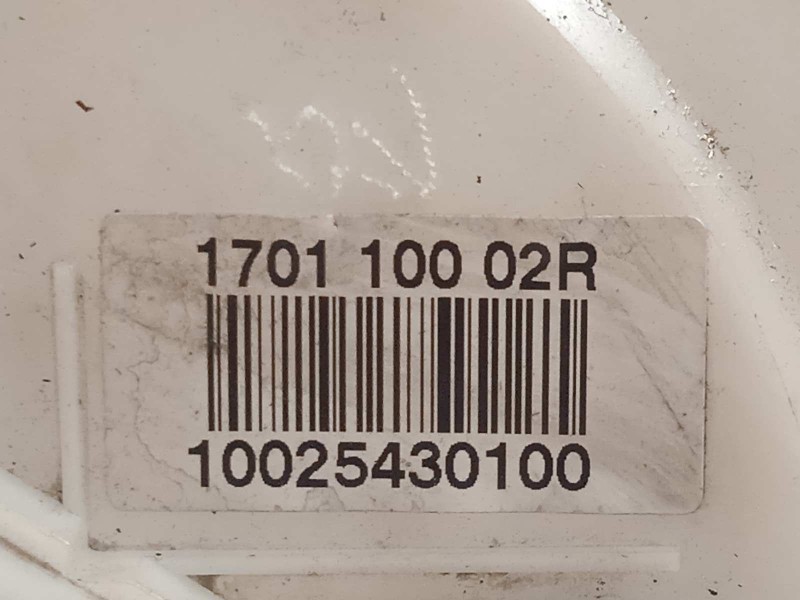 Recambio de bomba combustible para renault laguna iii 2.0 16v e85 cat (etanol) referencia OEM IAM 170110002R  