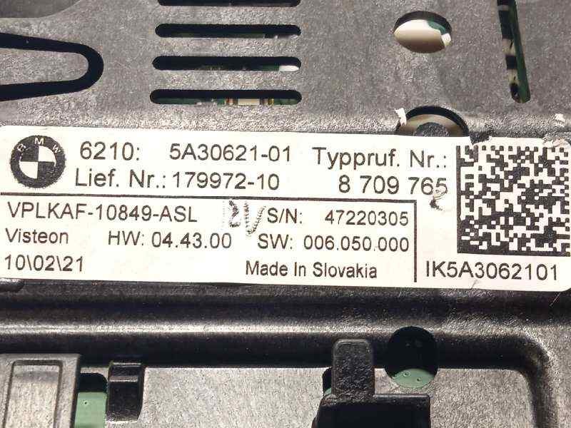 Recambio de cuadro instrumentos para bmw serie 1 lim. (f40) referencia OEM IAM 62105A30621  8709765