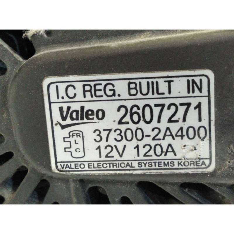 Recambio de alternador para hyundai i20 1.4 crdi cat referencia OEM IAM 373002A400  2607271
