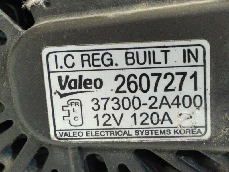 Recambio de alternador para hyundai i20 1.4 crdi cat referencia OEM IAM 373002A400  2607271