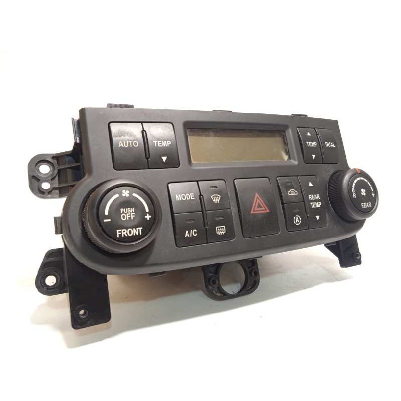 Recambio de mando climatizador para kia carnival 2.9 crdi vgt ex referencia OEM IAM 972504D253  