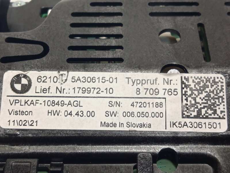 Recambio de cuadro instrumentos para bmw serie 1 lim. (f40) referencia OEM IAM 62105A30615  8709765