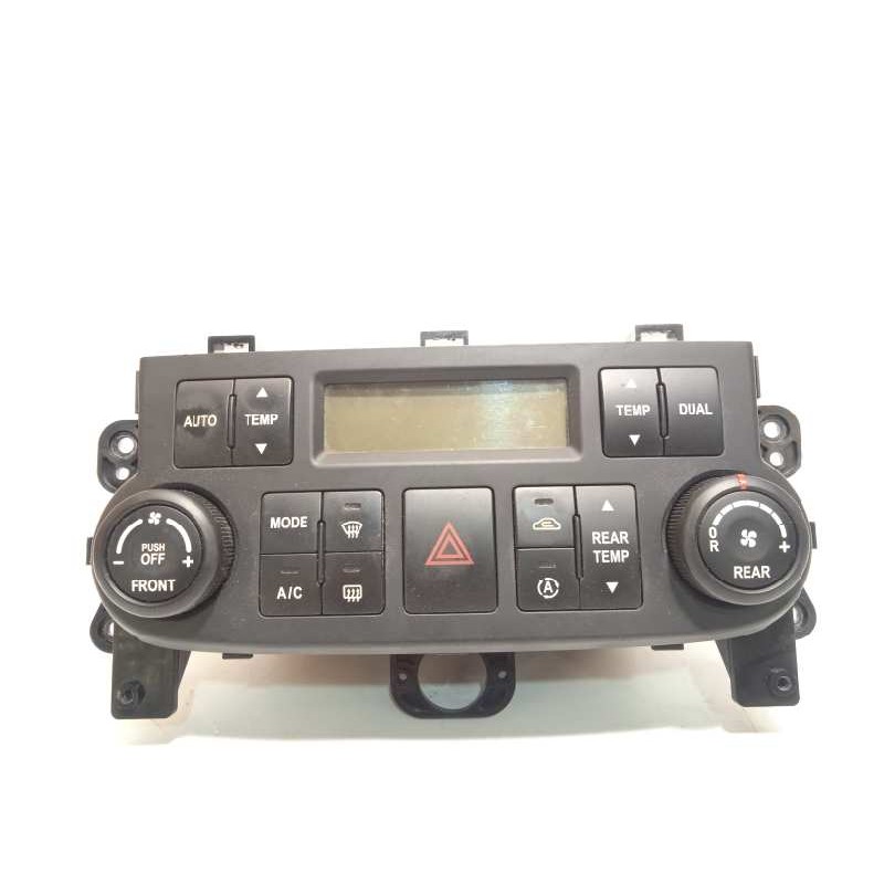 Recambio de mando climatizador para kia carnival 2.9 crdi vgt ex referencia OEM IAM 972504D253  