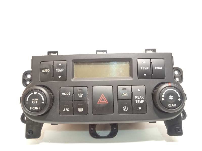 Recambio de mando climatizador para kia carnival 2.9 crdi vgt ex referencia OEM IAM 972504D253  